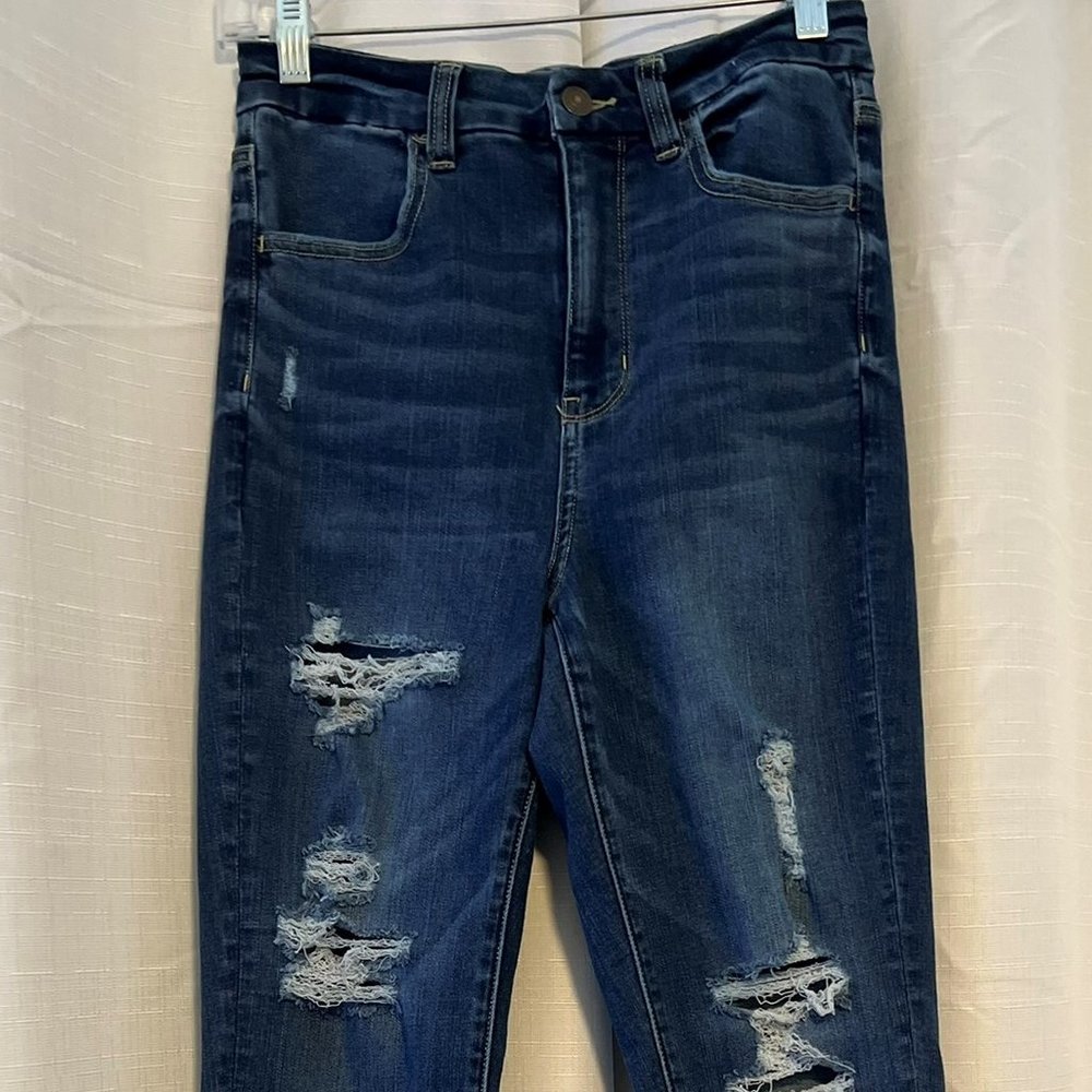 ❤️ 2 for $20* American Eagle Curvy Jeans, Size 6 Regular, Great Condition!